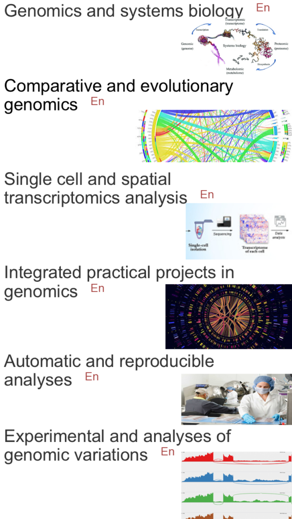 Master Biochimie Structurale et Génomique 4